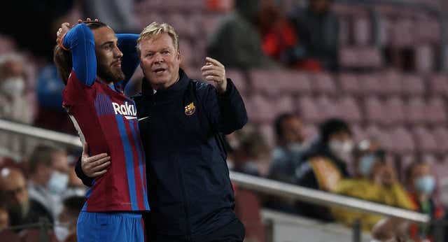La transformación de Óscar Mingueza que nadie en el Barça predijo: «De lateral no lo veíamos y era demasiado frío»
