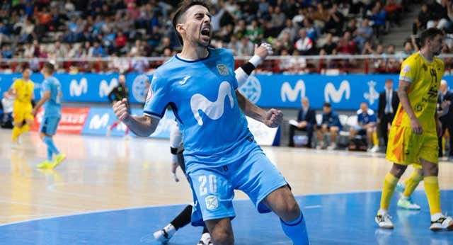 El rodillo del Movistar Inter no tiene mácula ni rival: 6-0 y siete victorias en siete partidos