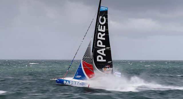 Cae otro récord en la Vendée Globe: 551 millas en 24 horas