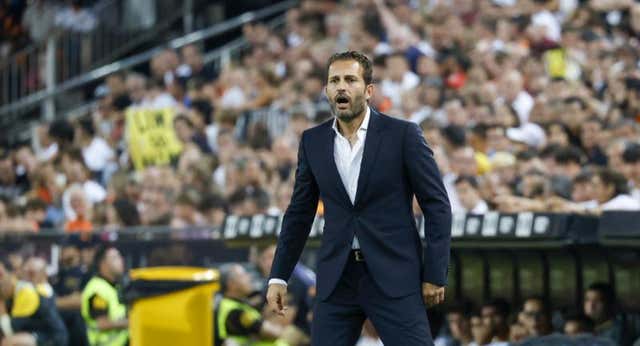 Rubén Baraja recibe la confianza de Peter Lim pese a ir colista: “Me siento valorado y eso da estabilidad”