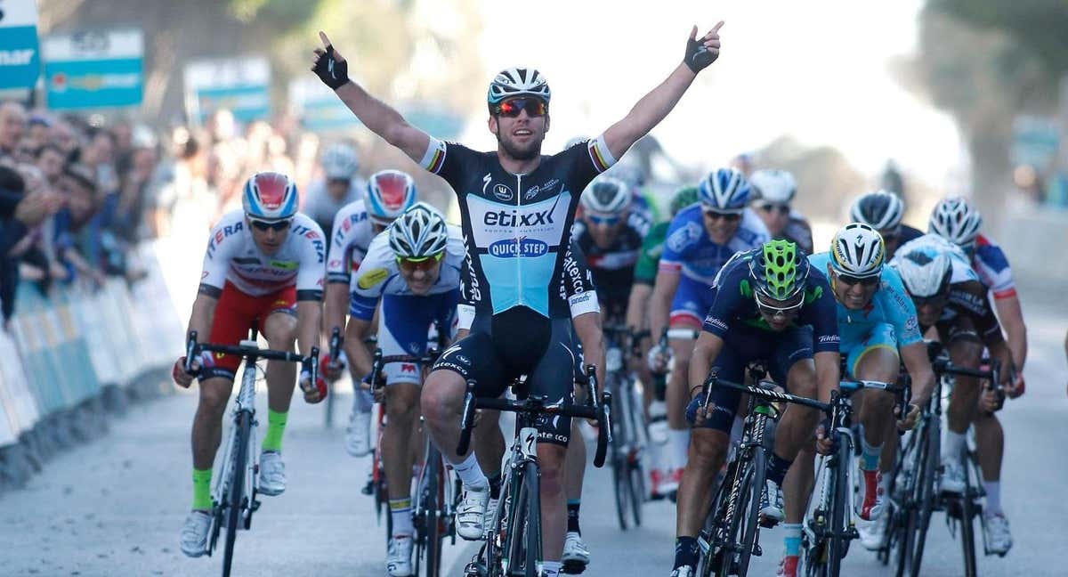 Mark Cavendish se anota la Clásica de Almería 2015.