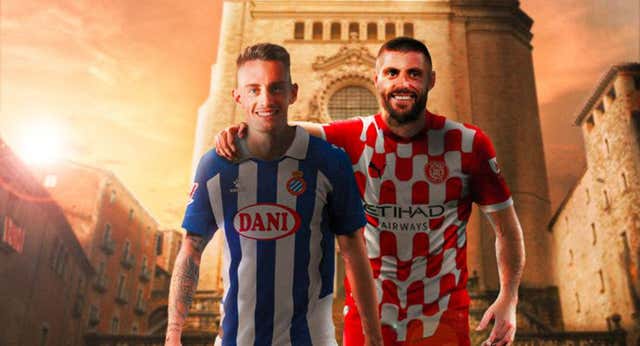 El capitán del Espanyol que hace historia en el Girona con seis kilos menos: «Llegó herido en su orgullo…»