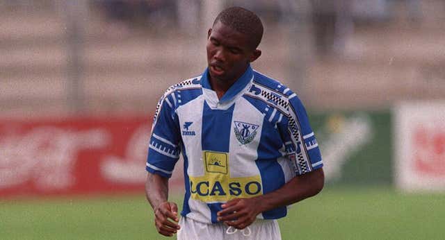 Los meses indomables de Samuel Eto’o aún resuenan en Leganés: «El Madrid le daba 1.000 pesetas al día, no tenía tarjeta de crédito»