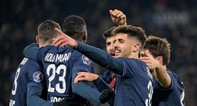 Nadie aguanta el ritmo del PSG a pesar de ir a trompicones