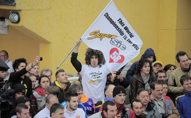 El legado de Simoncelli. ARCHIVO