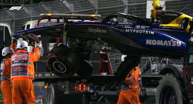 El oscuro futuro de Carlos Sainz en Williams: más de diez millones gastados en accidentes hacen tiritar su presupuesto