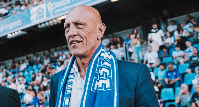 ‘Mister Proper’ Óscar Dertycia alucinaba con el léxico de Valdano y Cappa: «Fueron mis psicólogos»