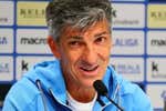 Imanol Alguacil apuesta por la victoria en San Mamés porque la Real llega «en su mejor momento»