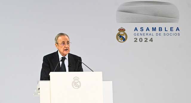 Florentino Pérez rebaja la importancia de los conciertos en el Santiago Bernabéu: «Es como mucho un 1% del presupuesto»