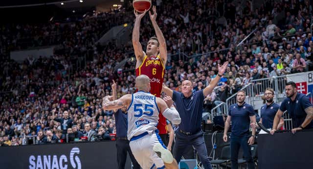 Xabi López-Arostegui no jugará el segundo duelo por la clasificación para el Eurobasket ante Eslovaquia