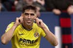 Una exhibición de Gerard Moreno rescata al Villarreal y amarga a Osasuna en el descuento