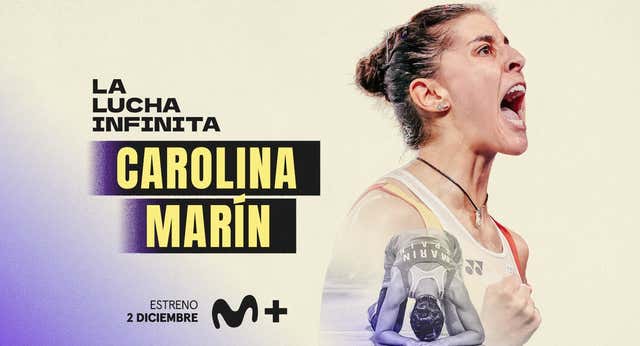 ‘Carolina Marín. La lucha infinita’: cuándo se estrena y dónde ver el documental de Movistar