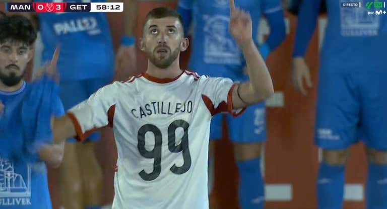 Guillem Baixauli homenajea a Castillejo.