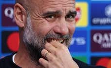 Guardiola asume la crisis del City: «Ahora mismo cualquier rival es duro para nosotros»