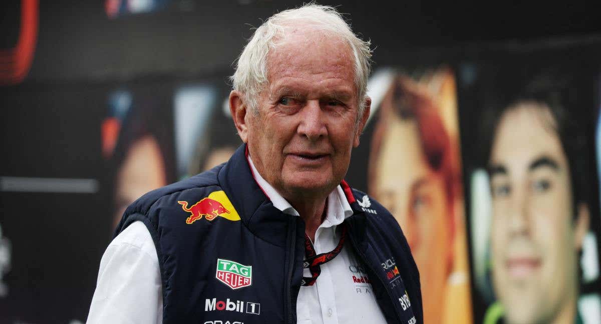 Helmut Marko.