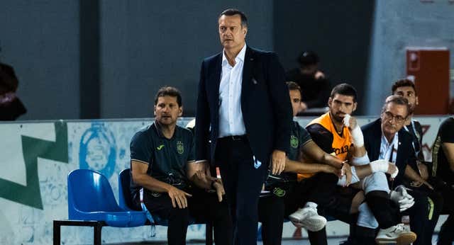 Jesús Velasco da una prelista de 30 nombres para jugar ante Suiza y Bosnia