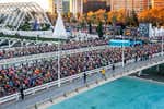 El Maratón Valencia se vuelca con la ciudad: autobuses para corredores afectados, 3€ donados por cada corredor que acabe...
