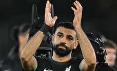 Salah estalla con un «estoy más fuera que dentro» que pone en jaque al Liverpool