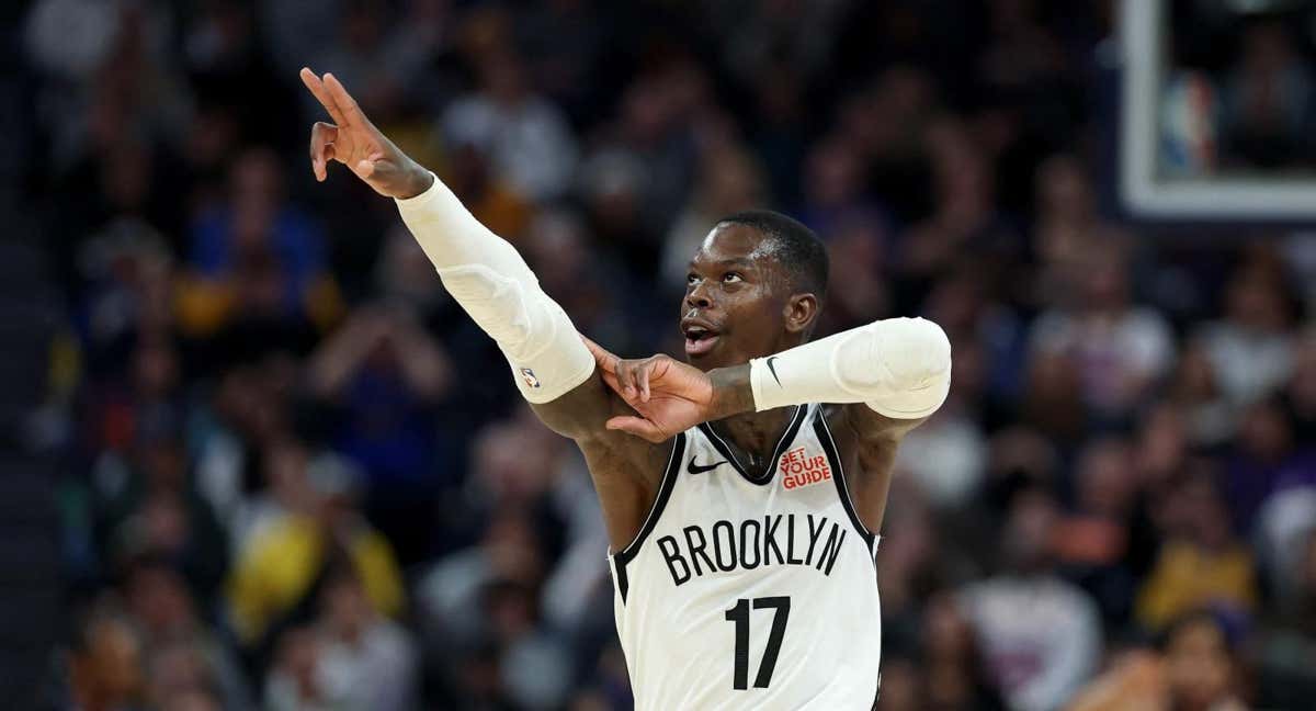 El alemán Dennis Schroder, clave en la remontada de los Nets.