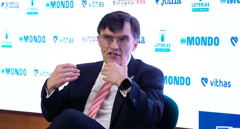 Alberto Durán, presidente del Comité Paralímpico Español.