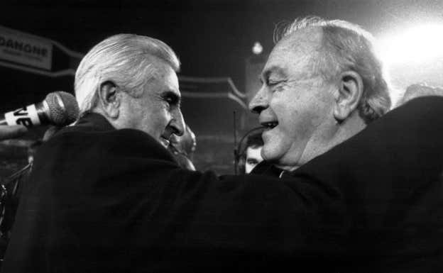Miguel Muñoz nunca entendió ese esquema.