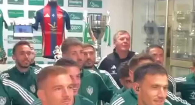 Así reaccionan los modestos cuando les toca un grande de Primera División.