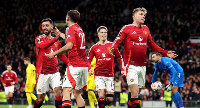 Hojlund alegra el estreno europeo de Amorim con el United
