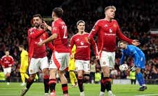 Hojlund alegra el estreno europeo de Amorim con el United