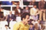 Roque Díaz, el bigote más mítico de Las Palmas: “Le gané cinco veces al Barça y Cruyff no fue mi rival más difícil”