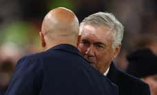 Ancelotti se reivindica en medio de la tormenta de Anfield: “Creo que el equipo ha competido bien”