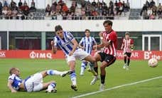 Bilbao Athletic - Real Sociedad B: horario, canal y dónde ver el derbi vasco de Primera RFEF