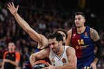 Facu Campazzo dinamita el Palau en un partido de locura