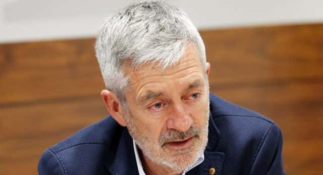 Fernando Carpena, reelegido presidente de la Real Federación Española de Natación
