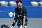 Paquito Navarro causa baja en el Premier Padel de México por un problema personal