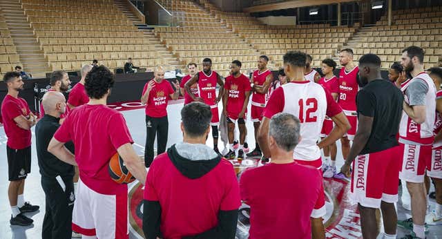 Una charla motivadora antes de debutar ante su eterno rival: cómo Vassilis Spanoulis quiere hacer del AS Mónaco un equipo campeón