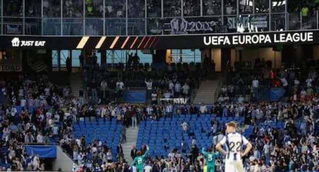 Alerta ultra de nuevo en el Reale Arena: «Tengo miedo y me voy a quedar en casa»