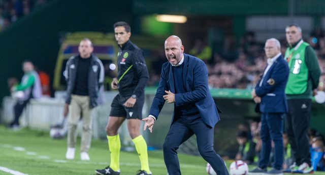 José Alberto tumba de un plumazo la ilusión de los equipos de Segunda con la Copa: «Yo no quiero jugar contra un Primera solo un día en El Sardinero»