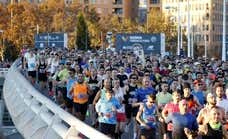 Los récords que se han batido en el Maratón de Valencia