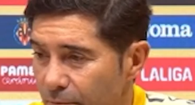 Marcelino responde orgulloso de los actos del Villarreal en favor a los afectados por la DANA.