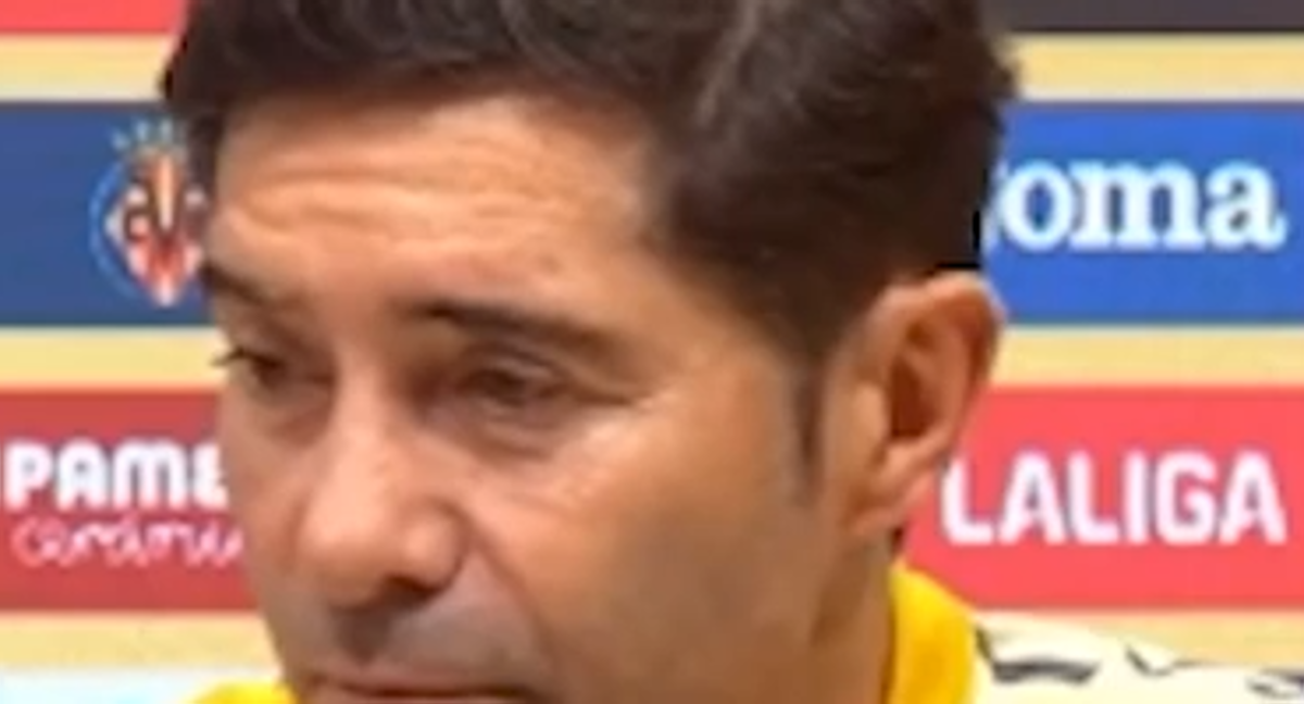 Marcelino responde orgulloso de los actos del Villarreal en favor a los afectados por la DANA.