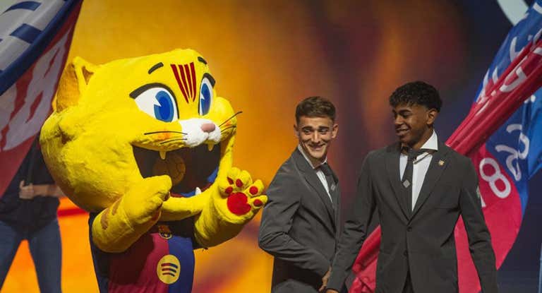 La Gala del 125 aniversario del FC Barcelona celebrada en el Teatre del Liceu.