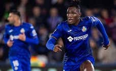 El Real Madrid Castilla se interesó en Christantus Uche, pero él tenía claro que quería algo más