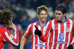 Una genialidad de Griezmann corona una goleada coral del Atlético, que ya huele a sorpasso