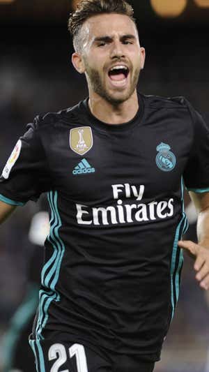 Borja Mayoral jugando con el Real Madrid. Agencias