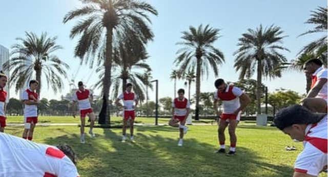 La extraña situación de Aratz: el ‘león’ que jugará para Biarritz en el Seven de Dubai