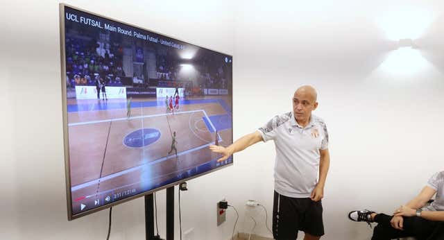 Cacau: «José María García me dijo en Madrid que un día entrenaría a Movistar Inter»
