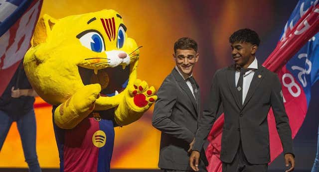 Así es Cat, la mascota del Barça