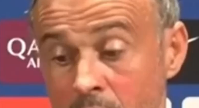 Luis Enrique evita hablar de Mbappé