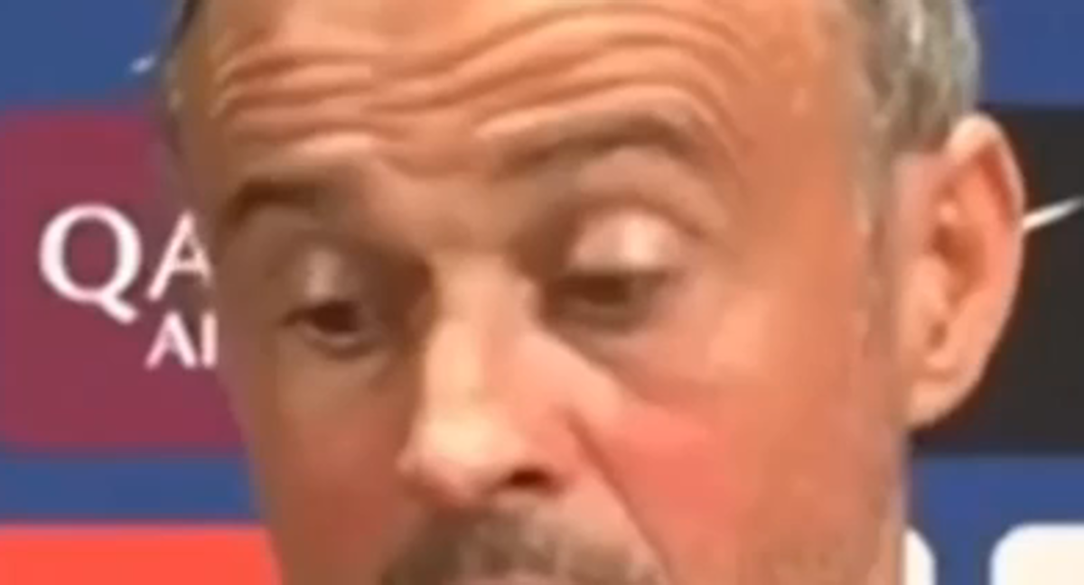 Luis Enrique evita hablar de Mbappé