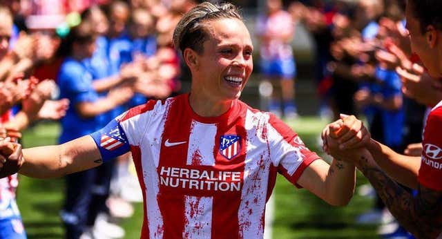 La confesión de Amanda Sampedro sobre su retirada: «Fue más duro irme del Atlético que dejar el fútbol»